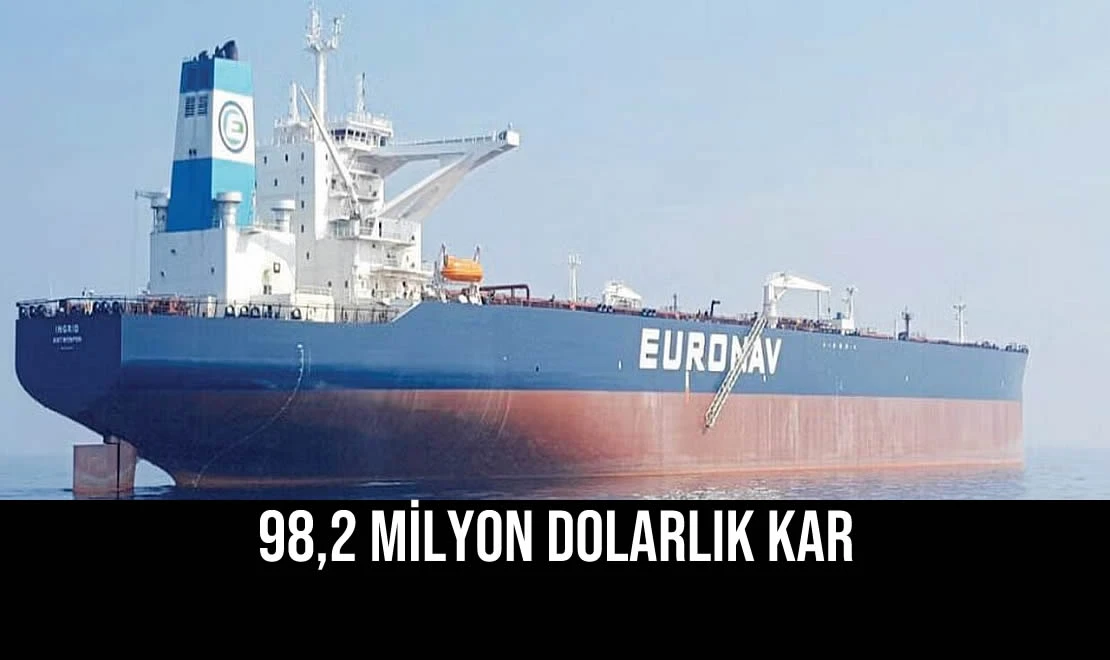98,2 Milyon Dolarlık Kar