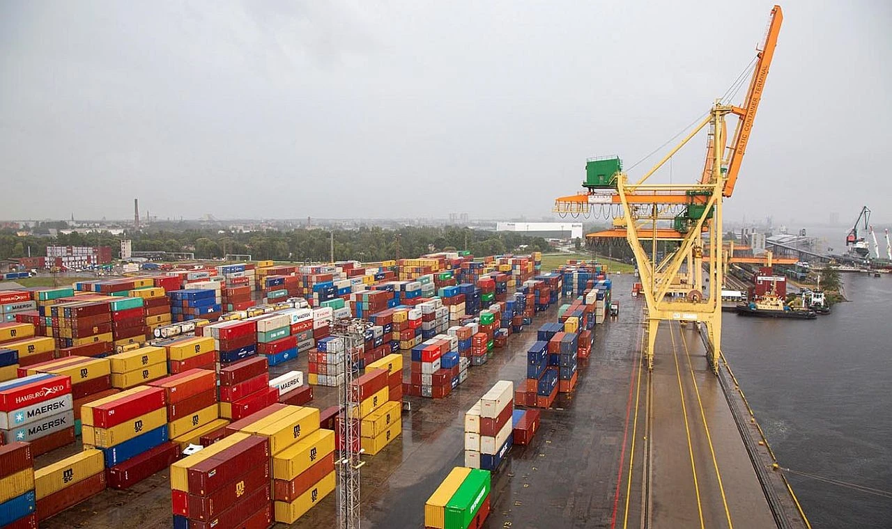 Baltık Liman Konteyner İşlem Hacmi