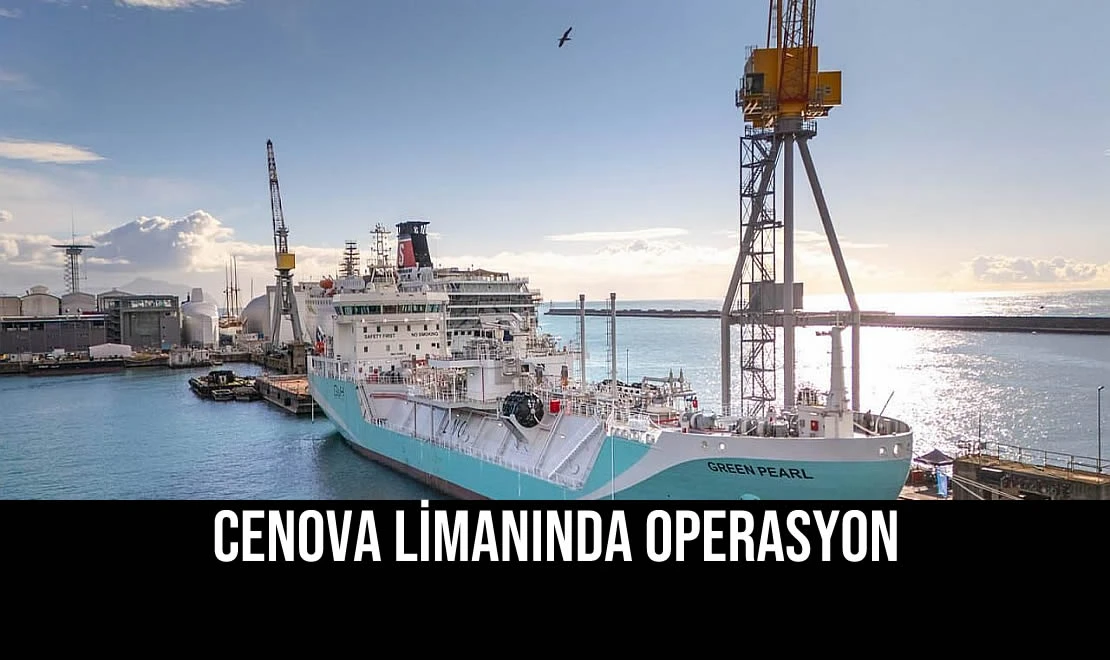 Cenova Limanında Operasyon
