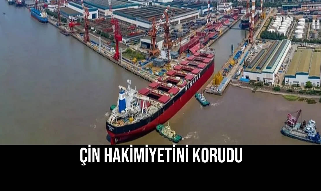 Çin Hakimiyetini Korudu
