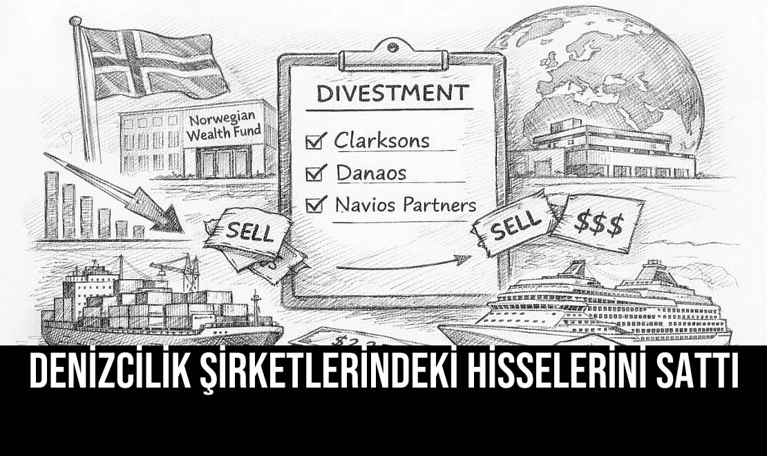Denizcilik Şirketlerindeki Hisselerini Sattı