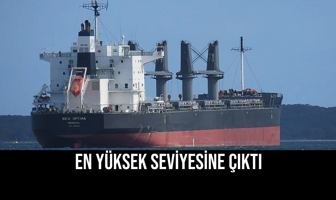 En Yüksek Seviyesine Çıktı