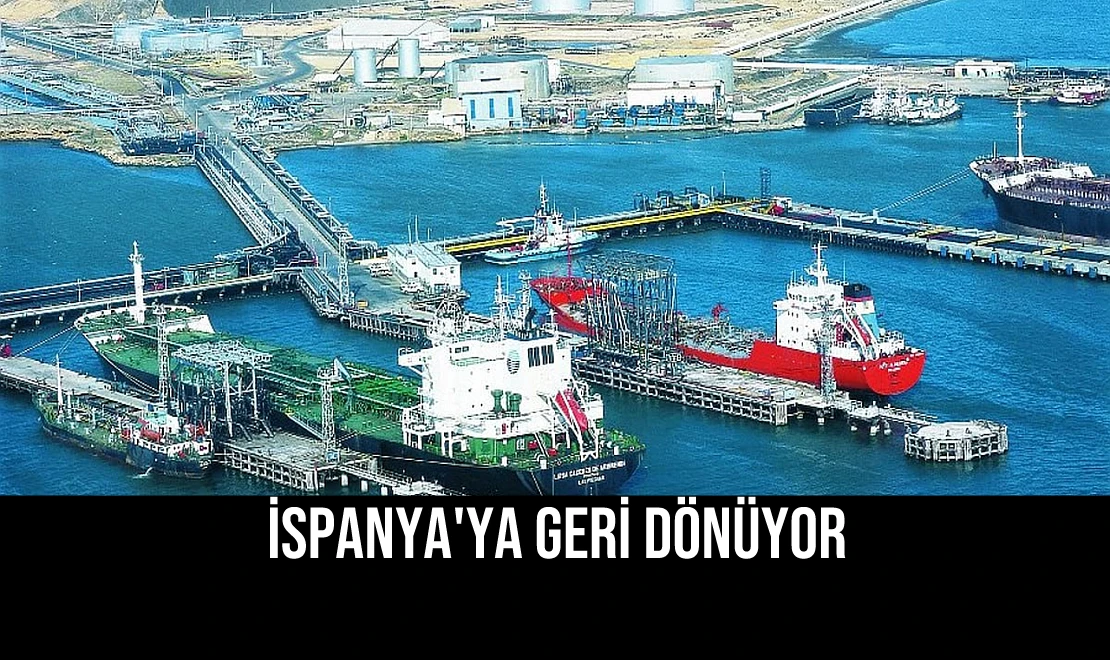 İspanya'ya Geri Dönüyor