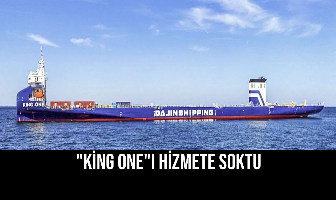 "King One"ı Hizmete Soktu
