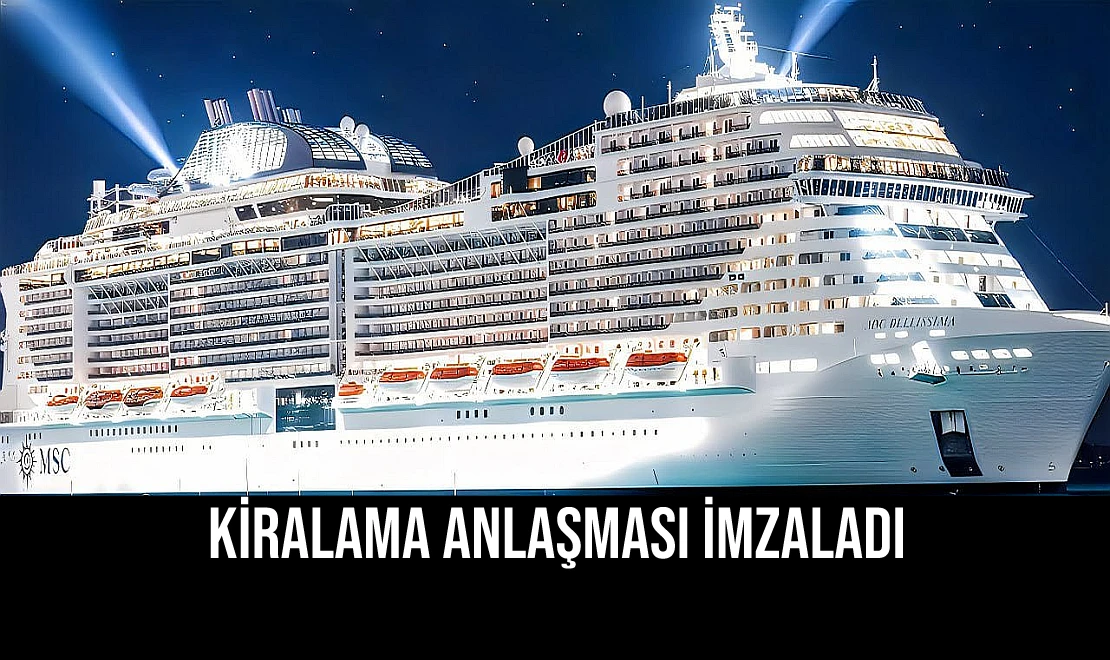 Kiralama Anlaşması İmzaladı