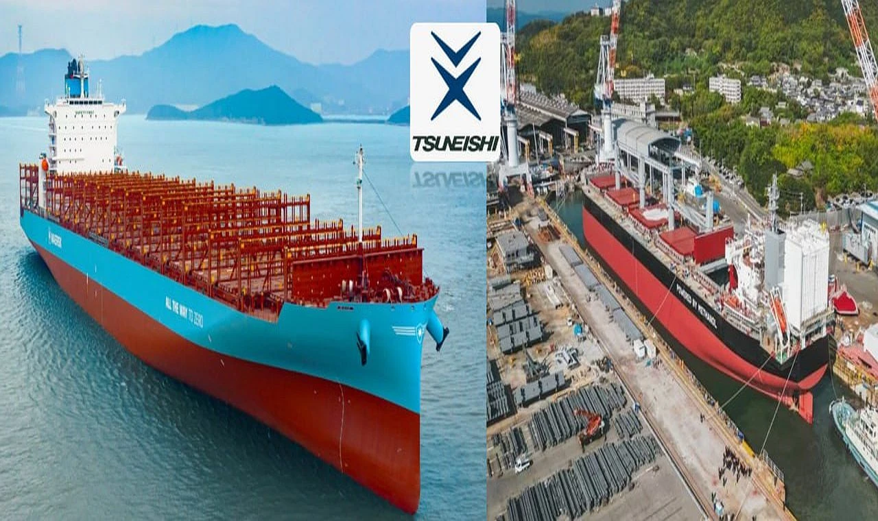 Konteyner Gemisi Teslim Etti