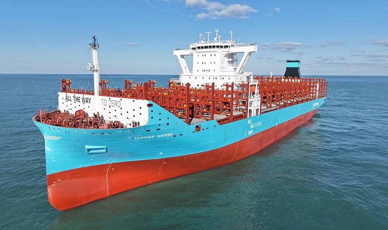 Maersk Filosunu Güçlendiriyor