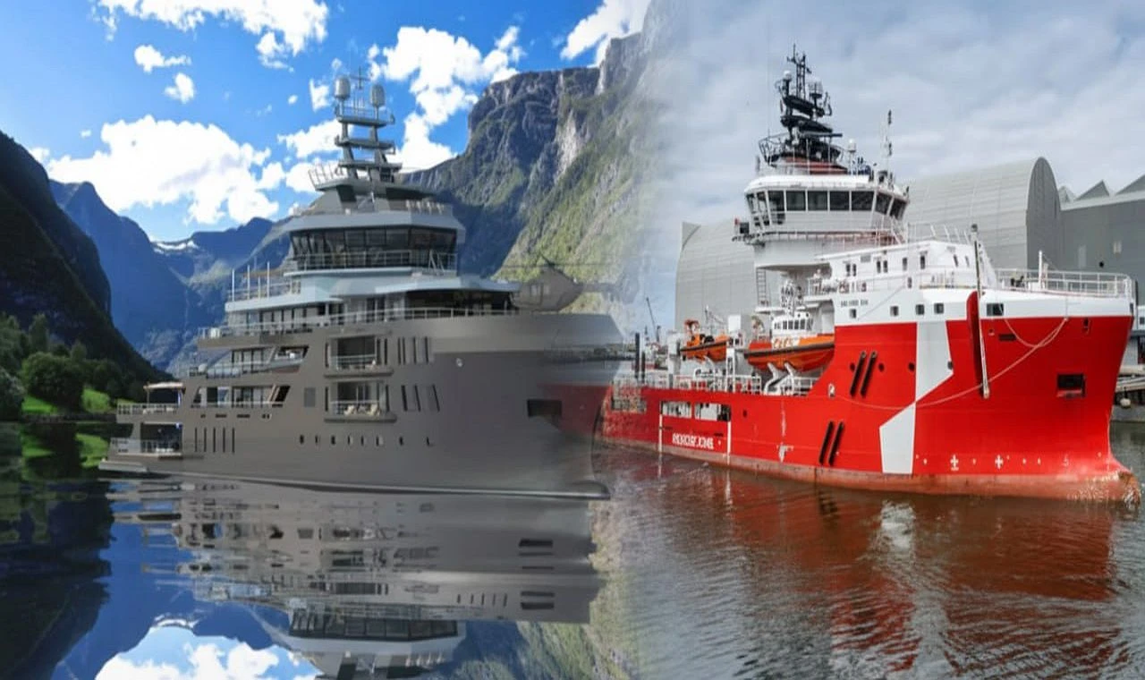 "Ocean Falcon" Satıldı