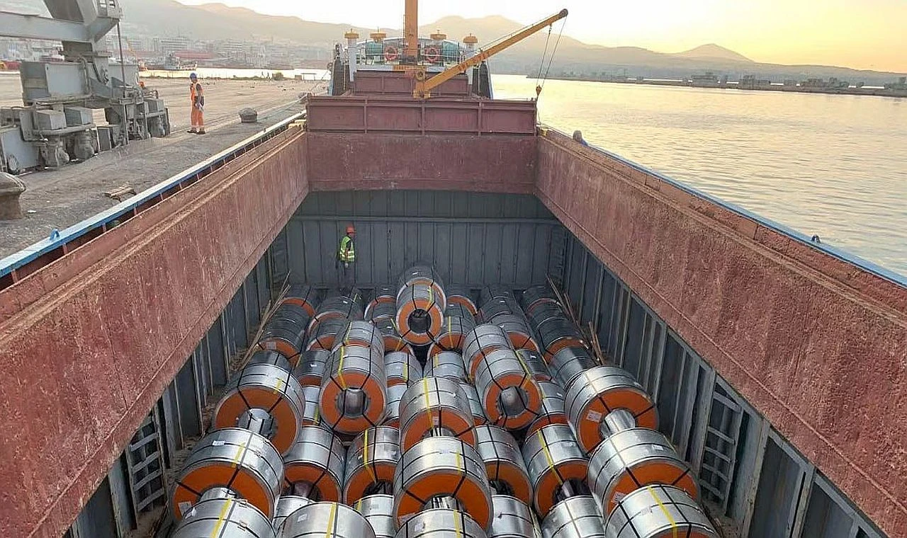 Rekor Seviyede Çelik İhracatı