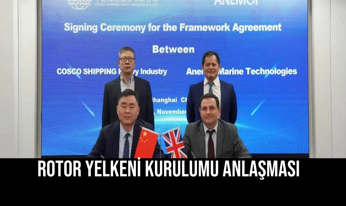 Rotor Yelkeni Kurulumu Anlaşması