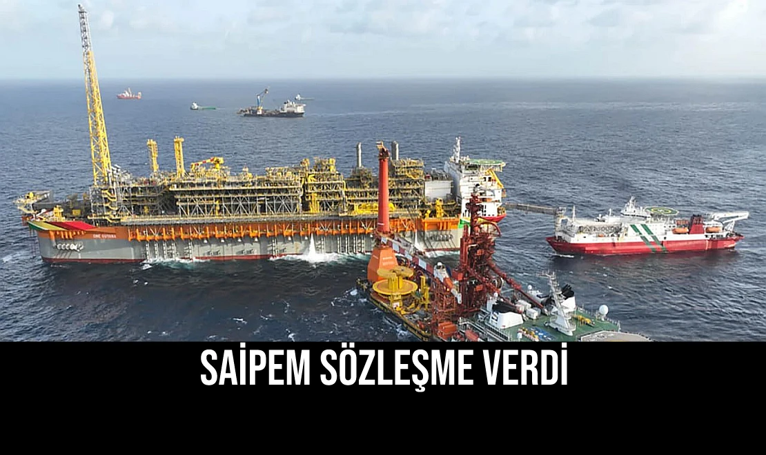 Saipem Sözleşme Verdi