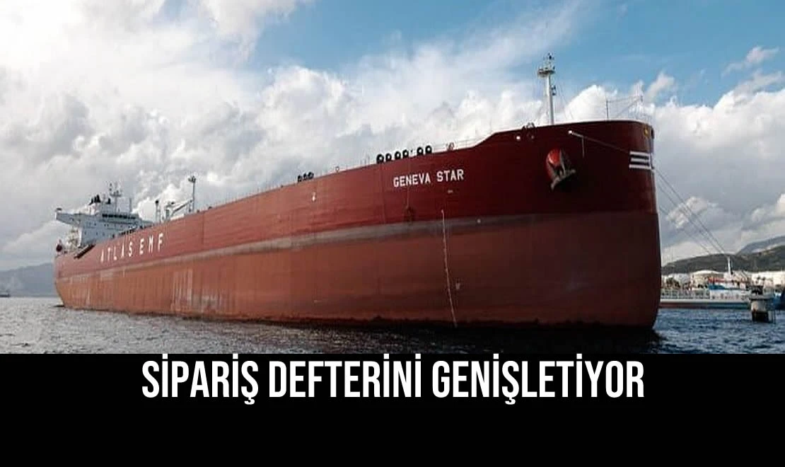 Sipariş Defterini Genişletiyor