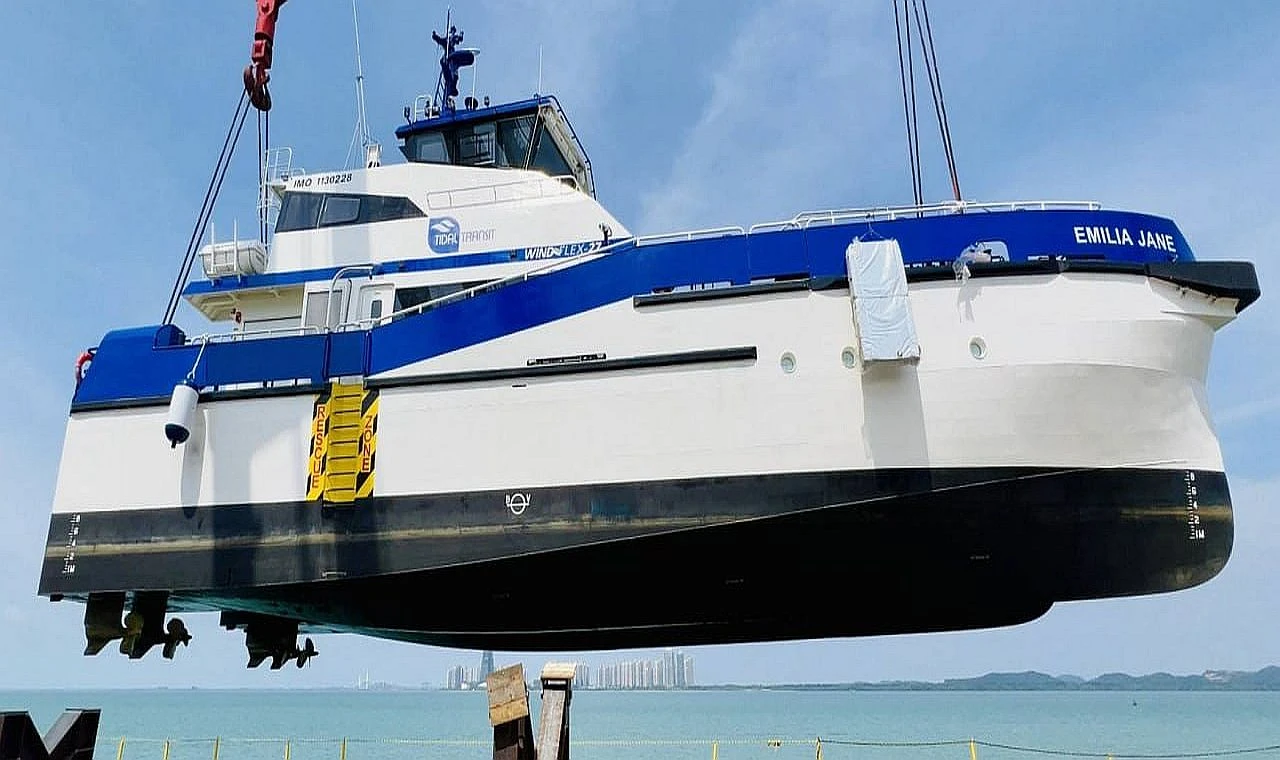 Tidal Transit Filosunu Güçlendiriyor