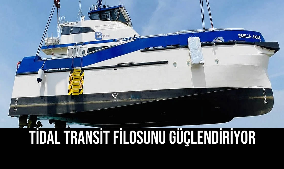 Tidal Transit Filosunu Güçlendiriyor