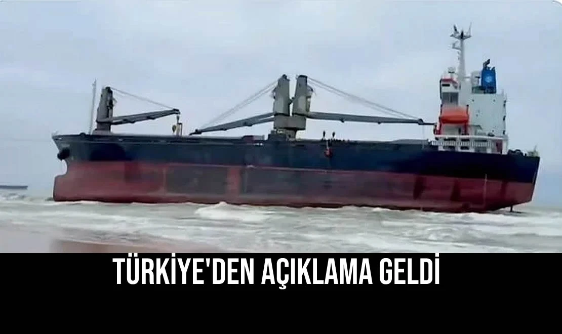 Türkiye'den Açıklama Geldi