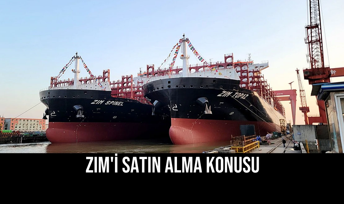ZIM'i Satın Alma Konusu