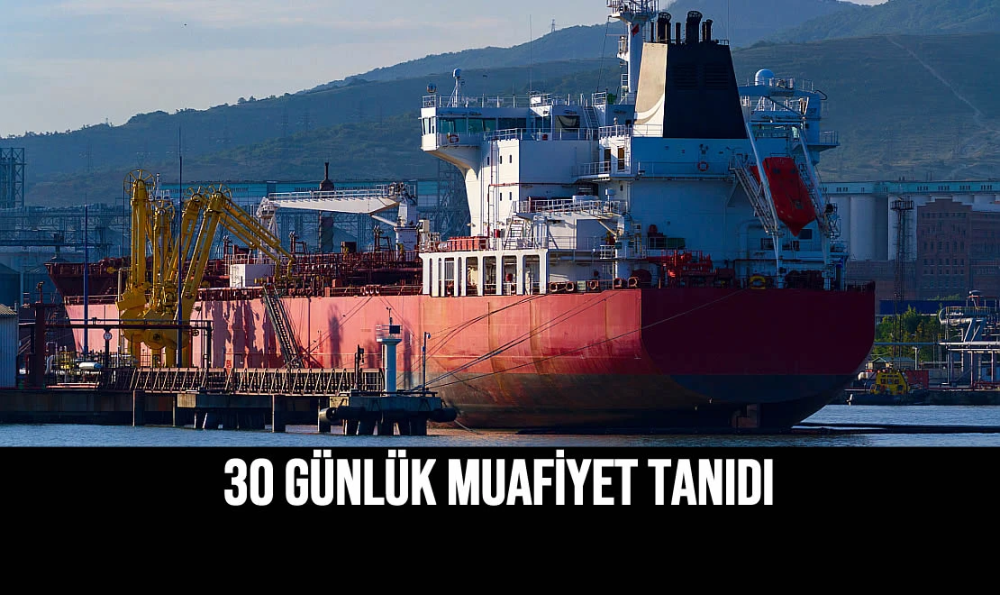 30 Günlük Muafiyet Tanıdı