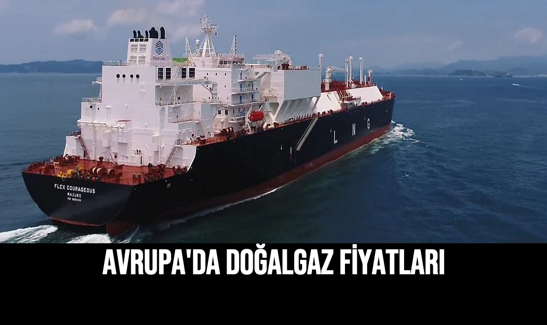 Avrupa'da Doğalgaz Fiyatları