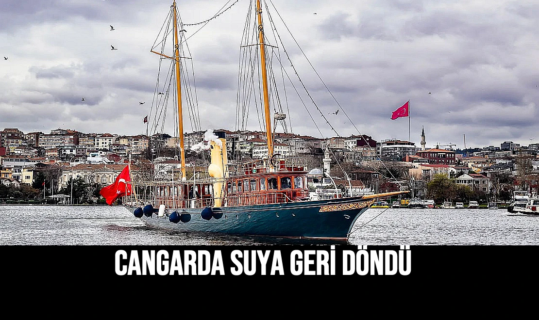 Cangarda Suya Geri Döndü