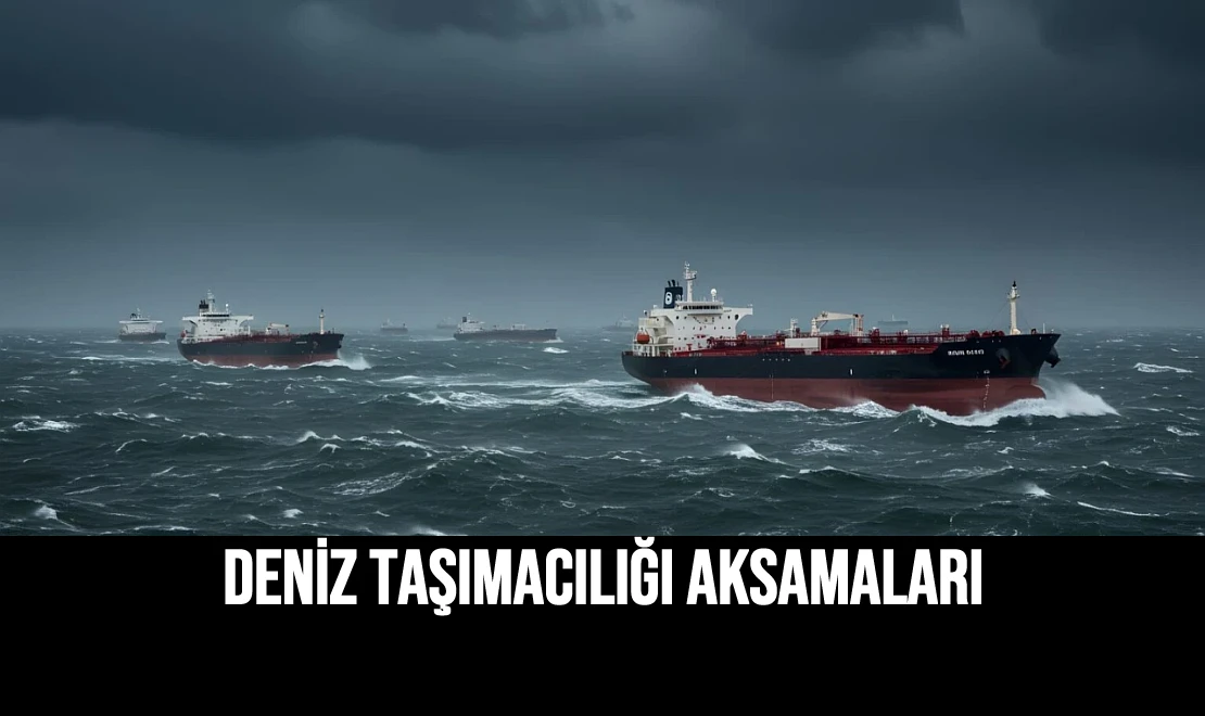 Deniz Taşımacılığı Aksamaları