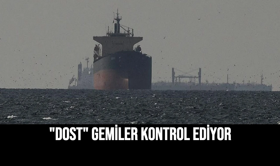 "Dost" Gemiler Kontrol Ediyor