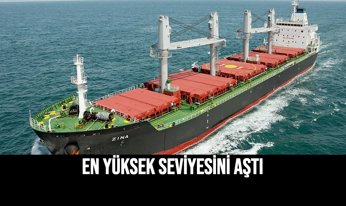 En Yüksek Seviyesini Aştı