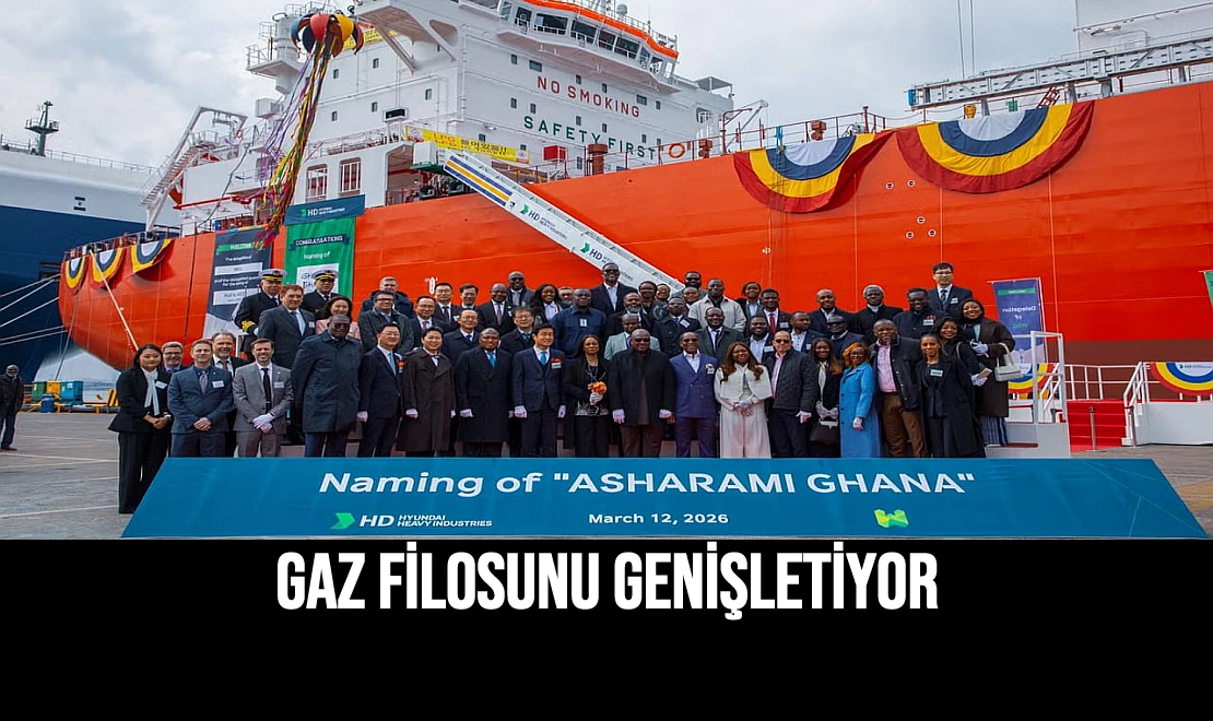 Gaz Filosunu Genişletiyor
