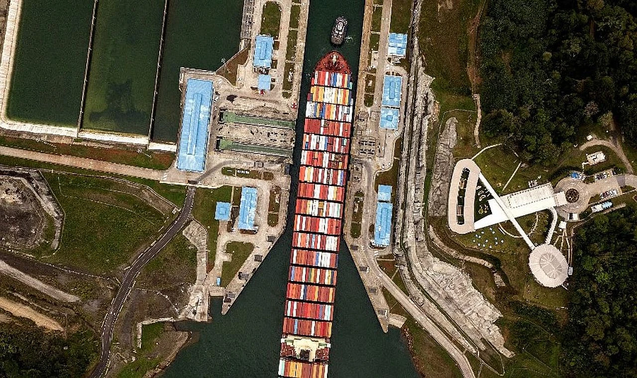 Geçen Gemi Sayısı %2,8 Arttı