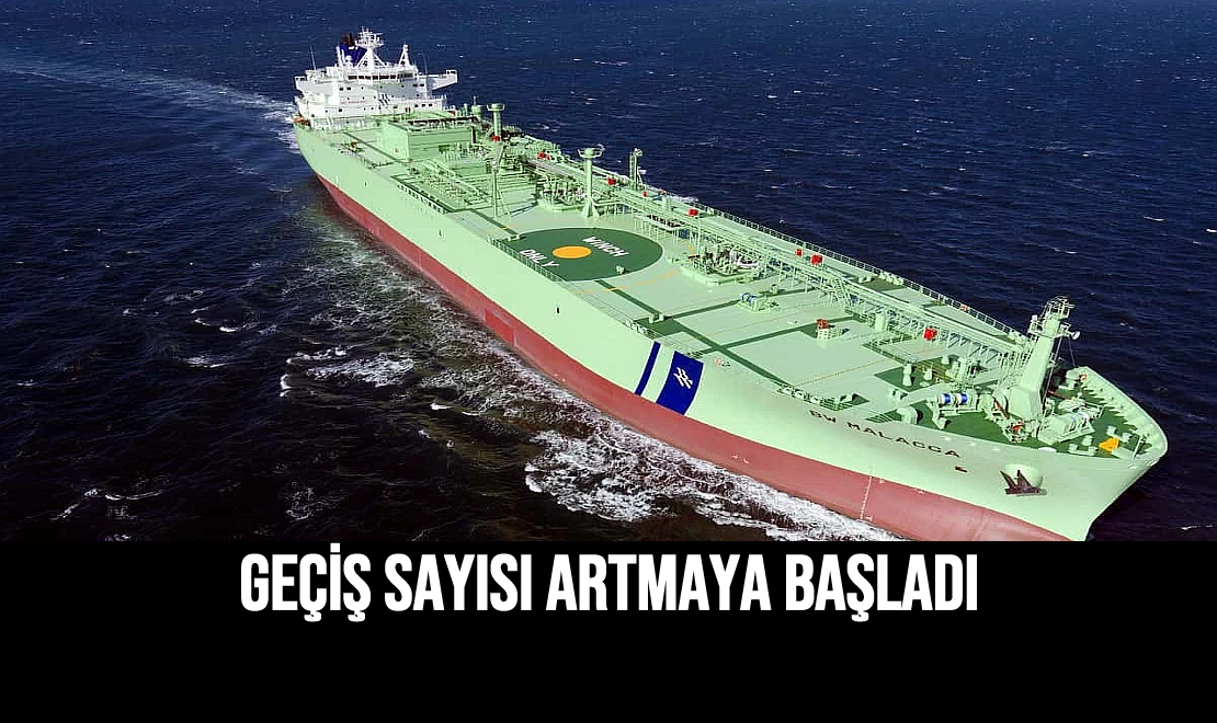 Geçiş Sayısı Artmaya Başladı