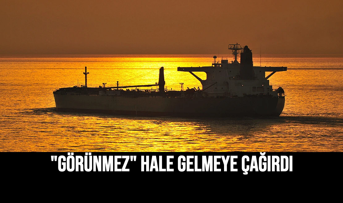 "Görünmez" Hale Gelmeye Çağırdı