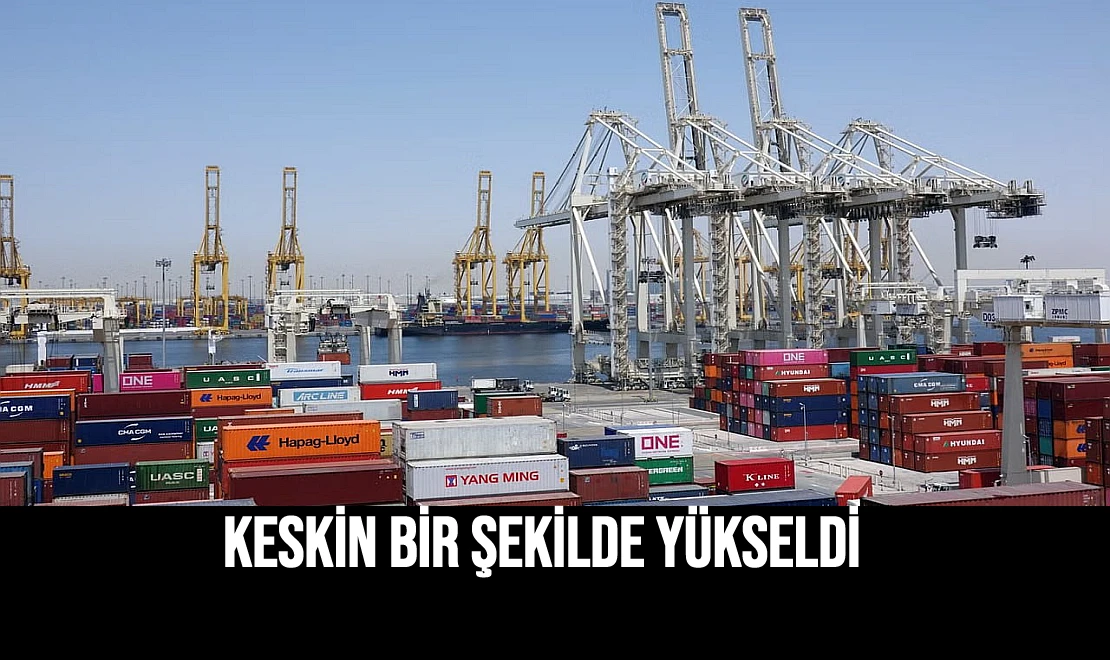 Keskin Bir Şekilde Yükseldi