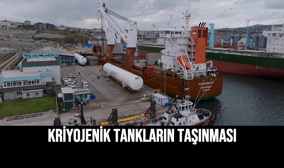 Kriyojenik Tankların Taşınması