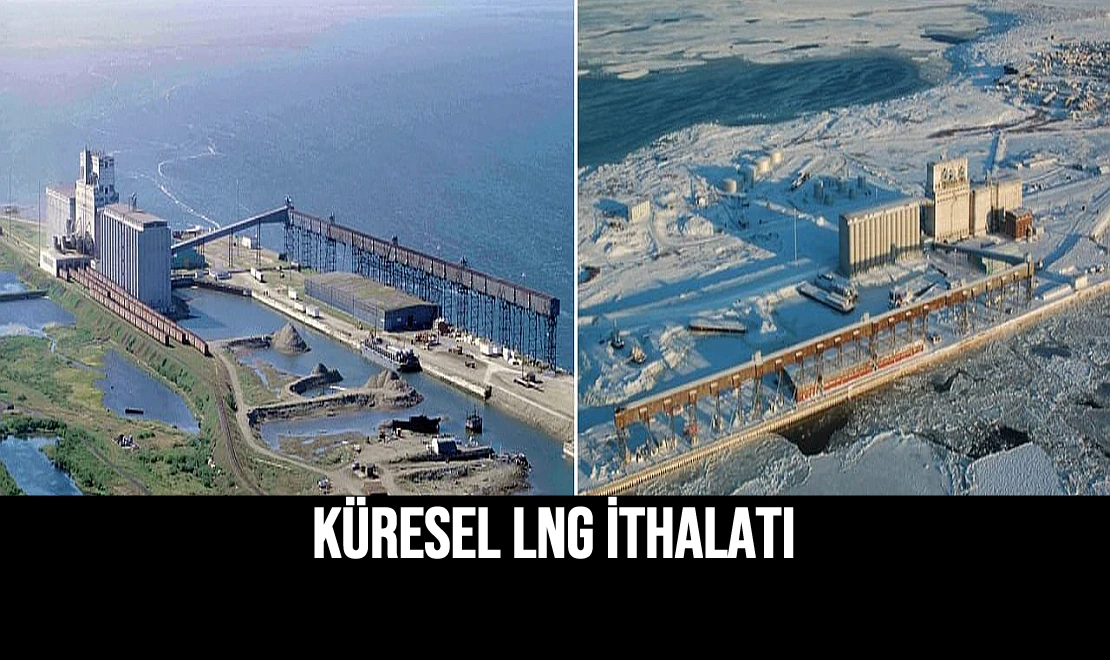 Küresel LNG İthalatı