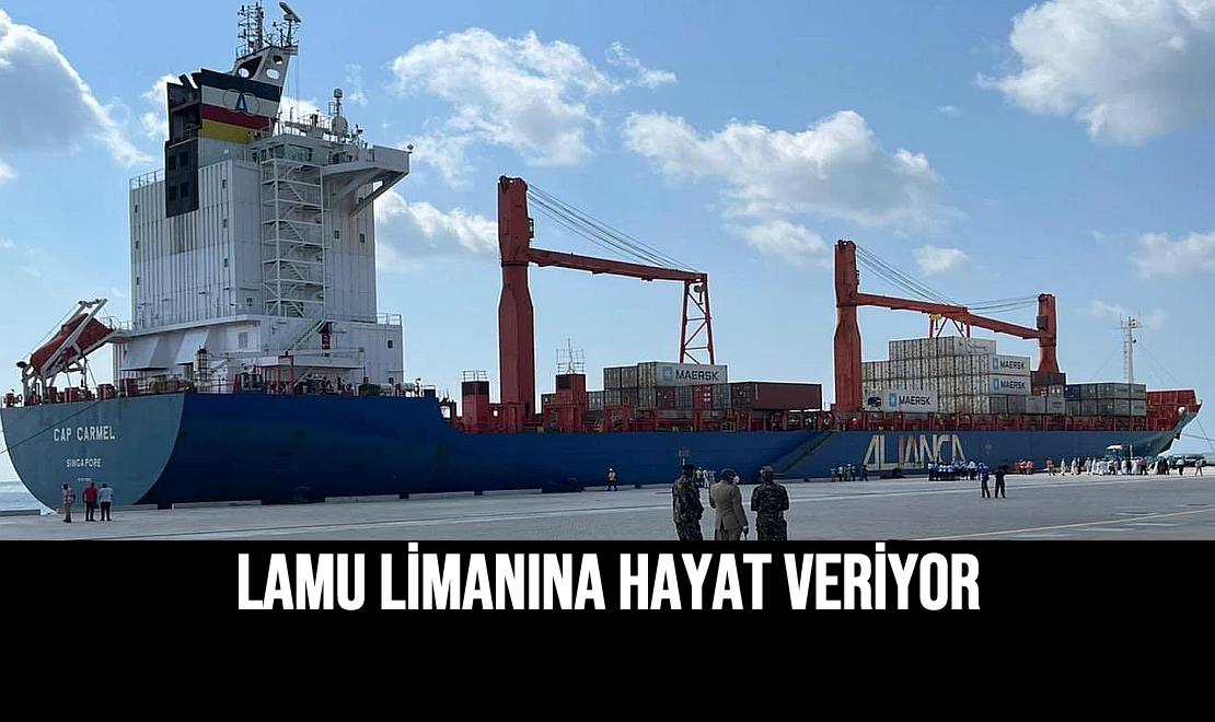 Lamu Limanına Hayat Veriyor