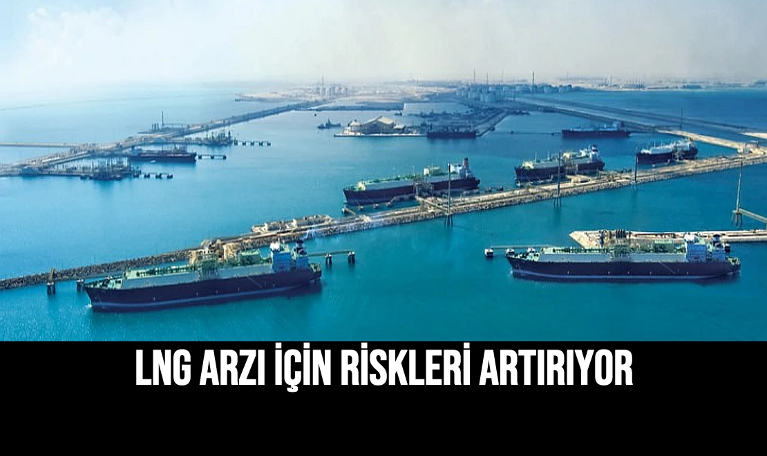 LNG Arzı İçin Riskleri Artırıyor