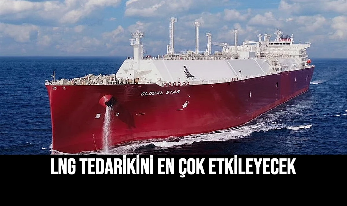 LNG Tedarikini En Çok Etkileyecek