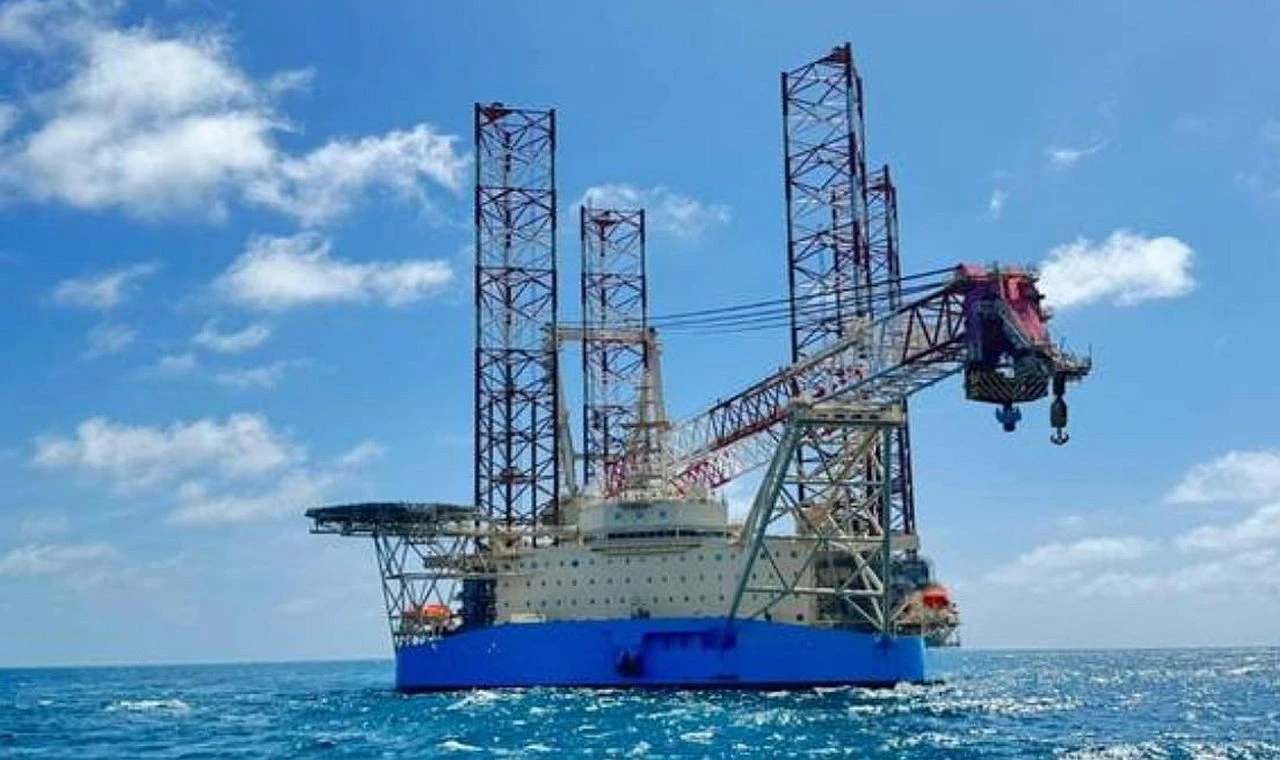 Maersk Offshore Wind'e Teslim Etti