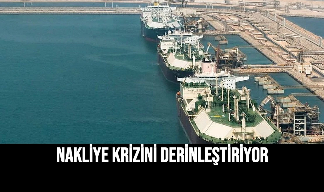 Nakliye Krizini Derinleştiriyor