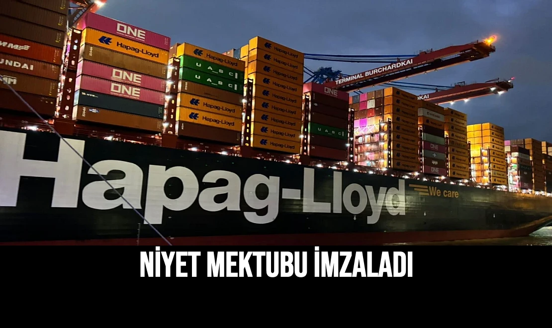 Niyet Mektubu İmzaladı