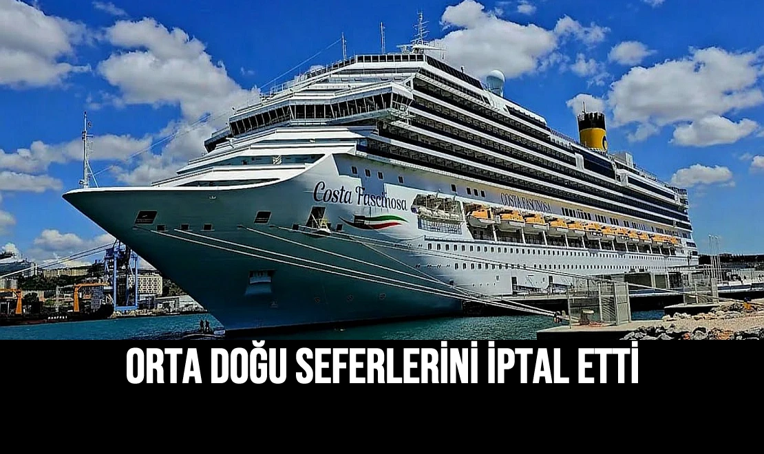 Orta Doğu Seferlerini İptal Etti