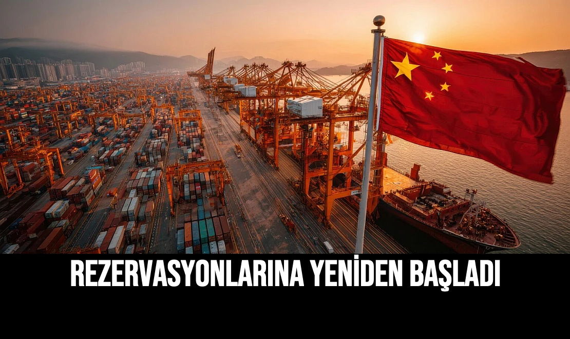 Rezervasyonlarına Yeniden Başladı