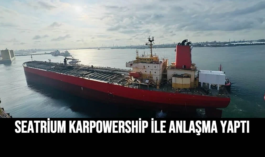 Seatrium Karpowership İle Anlaşma Yaptı