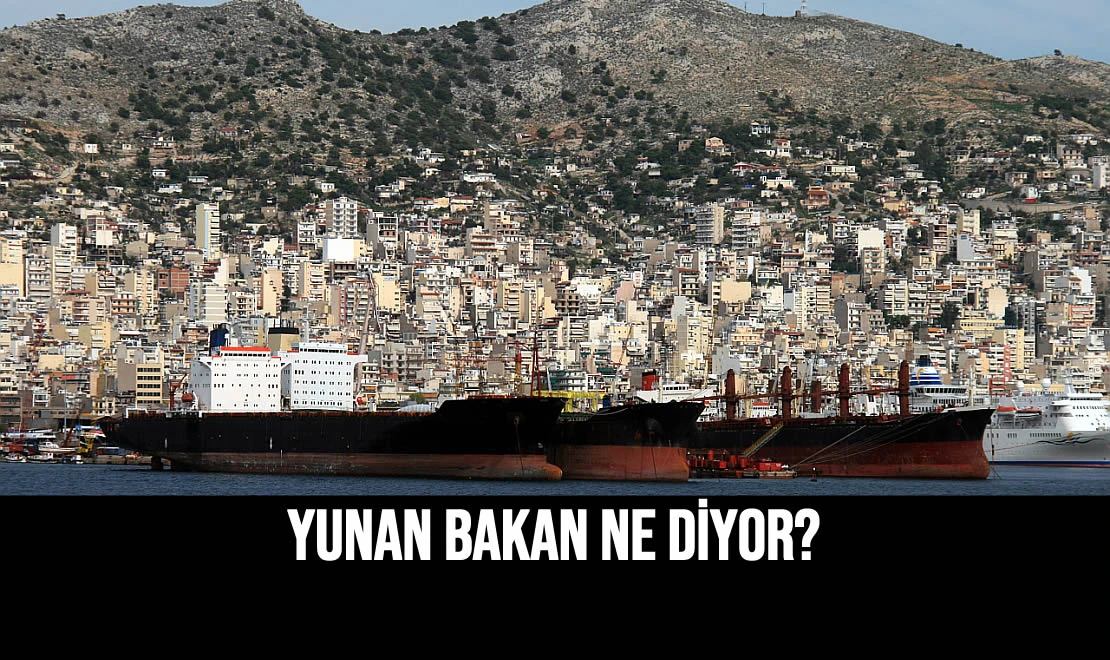 Yunan Bakan Ne Diyor?