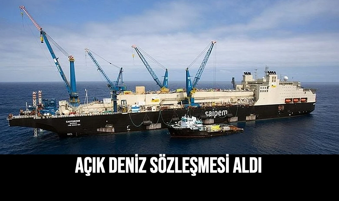 Açık Deniz Sözleşmesi Aldı