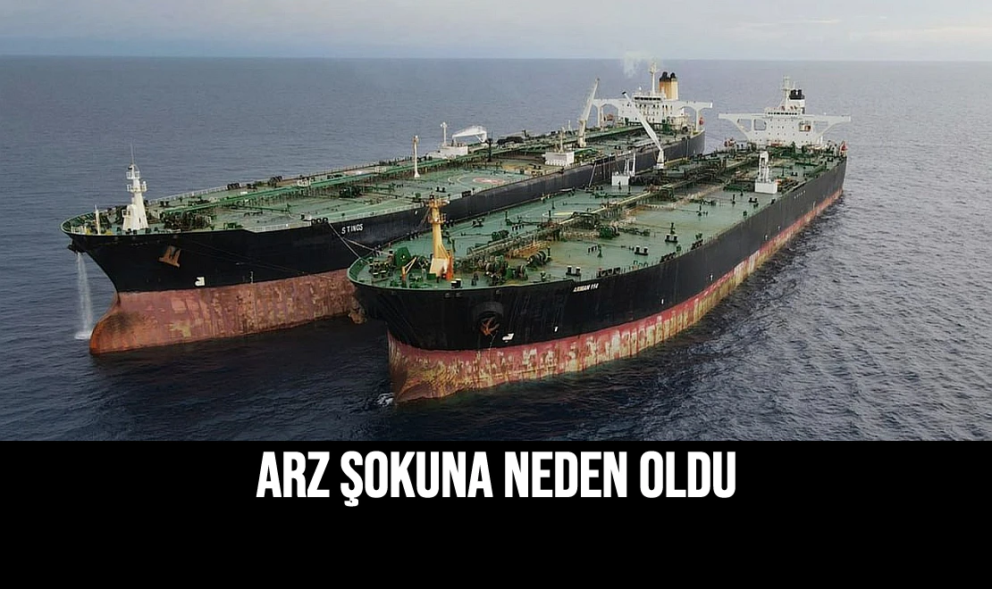 Arz Şokuna Neden Oldu