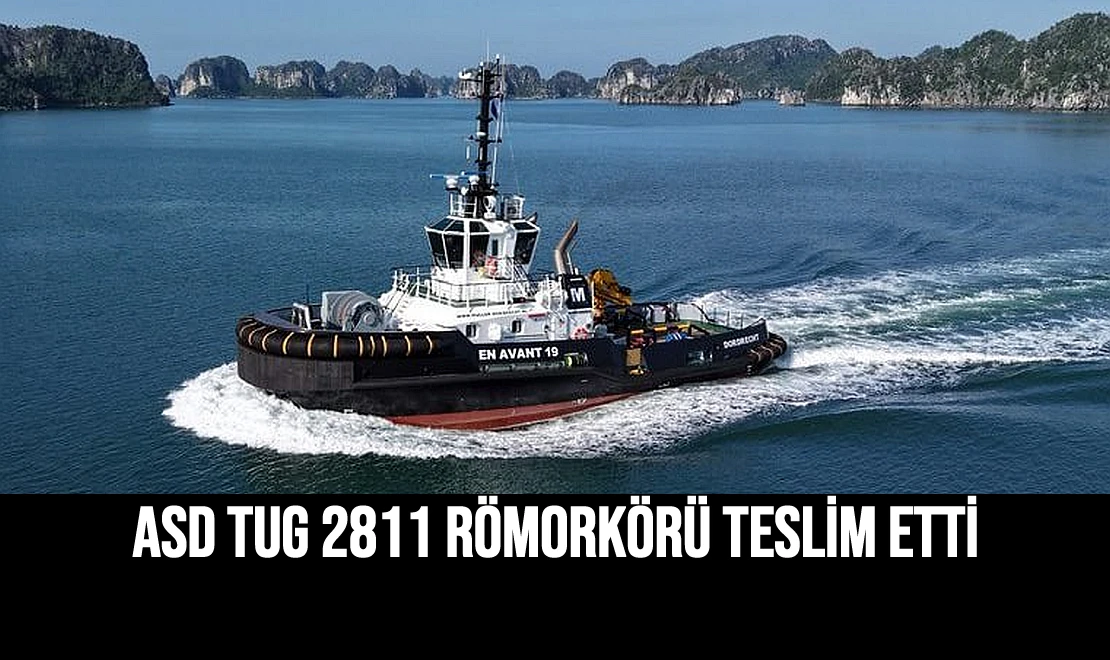 ASD Tug 2811 Römorkörü Teslim Etti