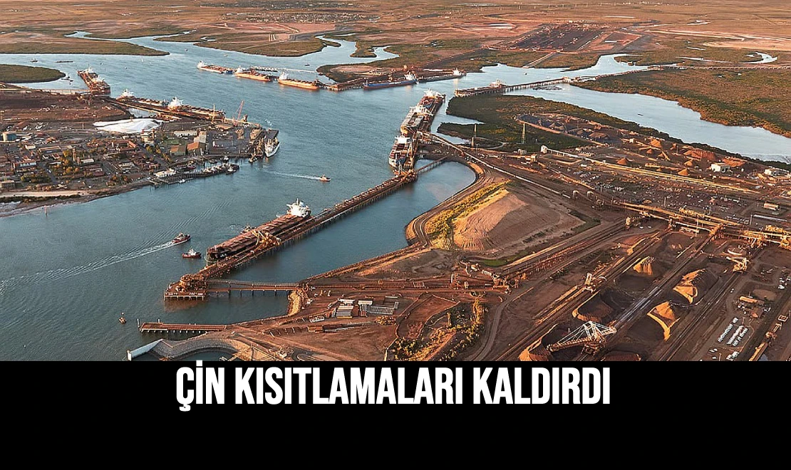 Çin Kısıtlamaları Kaldırdı