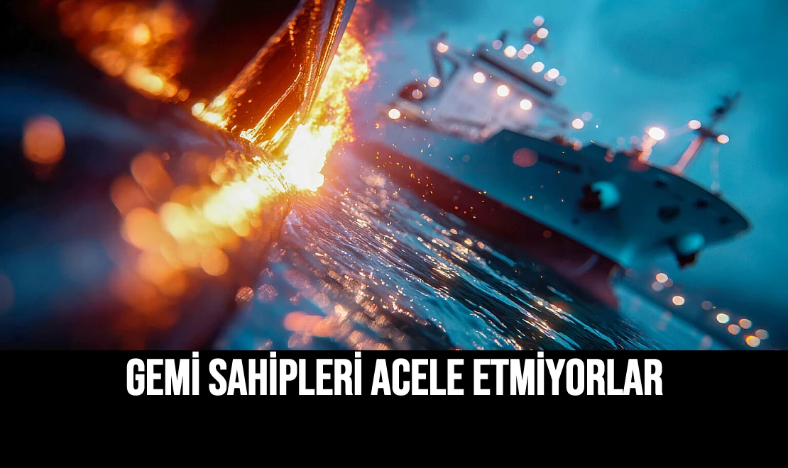 Gemi Sahipleri Acele Etmiyorlar