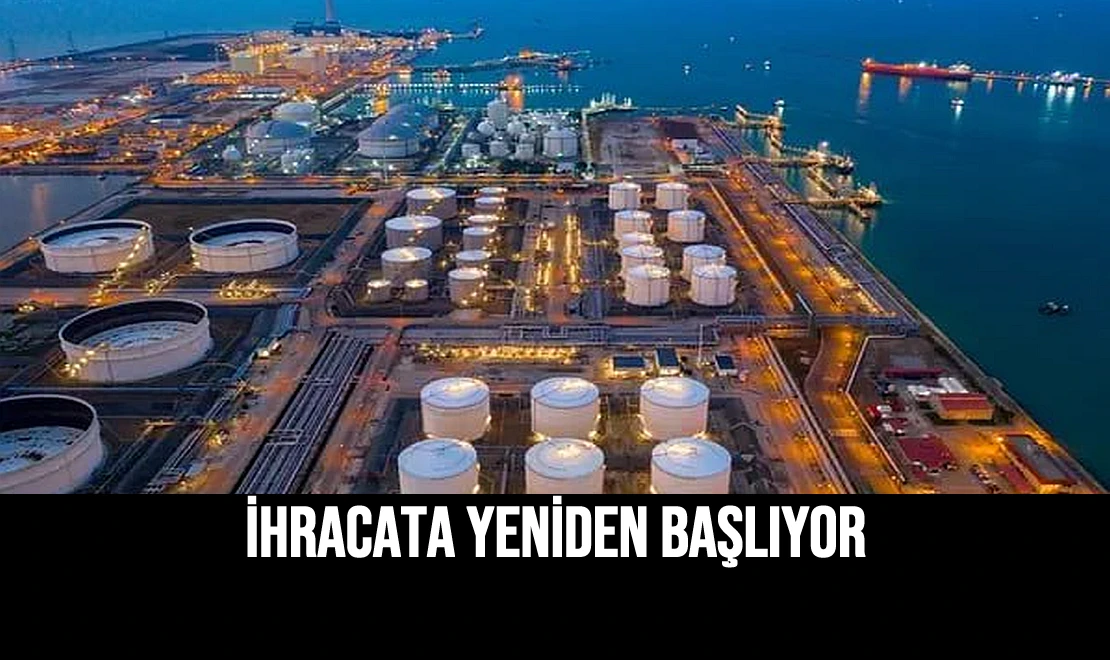 İhracata Yeniden Başlıyor