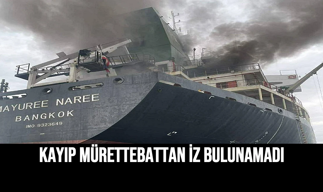 Kayıp Mürettebattan İz Bulunamadı